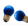 G45 球型灯泡 蓝色