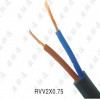 RVV护套小平方电源线RVV 2*0.75
