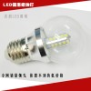 LED蜡烛灯5W 360度节能照明圆泡 可调光LED灯泡