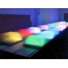 RGB导光板发光模组/七彩LED平板装饰照明/透明/双面发光