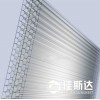 厂家供应保温性能强防滴露防紫外线温室大棚专用蜂窝阳光板