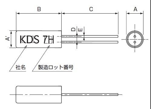 DT-38,DT-381,DT-261尺寸