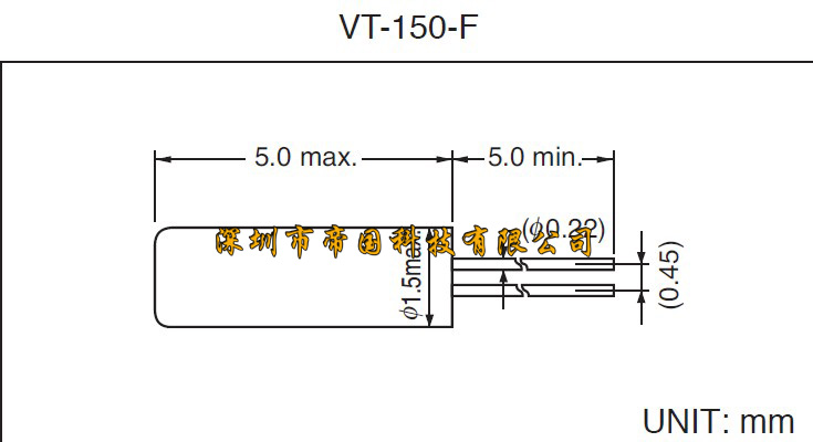 VT-150-F尺寸图