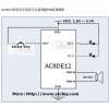 双音音乐芯片双音儿歌12首音乐IC AC8DE12