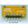 极低功耗 输出零电平 特小体积 超再生无线接收模块 J04U