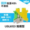 供应菲尼克斯同款螺钉式成套通用端子USLKG3电流连接器