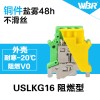 供应菲尼克斯同款螺钉式成套通用端子USLKG16电流连接器