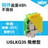 供应菲尼克斯同款螺钉式成套通用端子USLKG35电流连接器