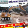 挖掘机锯树机挖机挖掘机开山锯挖机岩石锯的制作