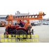 山东济宁贵和专业挖坑机 拖拉机打桩机价格