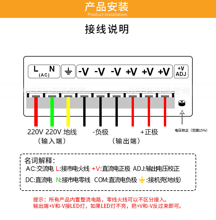 12V-4000W-型材防雨新款详情_24