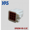 HRS连接器DF62W-9S-2.2C 广濑插座 HRS代理