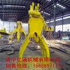 厂家直销 液压抓木机 旋转式抓木器 省时省力不费劲