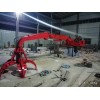 物料抓取机 360度旋转抓木机 小型废钢抓取机