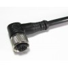 防水M12*1孔式弯头 IP67 螺纹M12*1旋紧