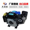 大漠森电动车增程器汽油发电机48v4KW一体式