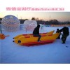 苏州充气玩具设备雪地专用悠波球