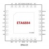 ETA6884，高达3A的充电电流2.4A的升压放电输出能力