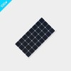 厂家直销100W柔性太阳能电池板 车载太阳能充电板