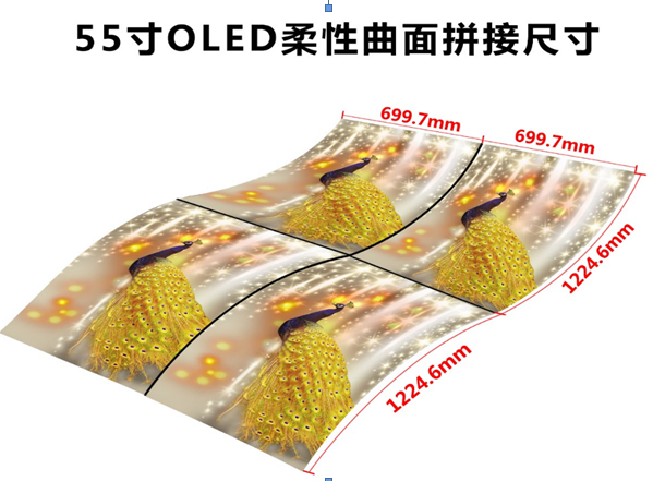 55寸OLED