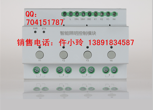 4路照明控制模块 (2)