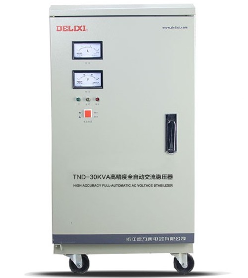 德力西稳压器TND-30KVA-1