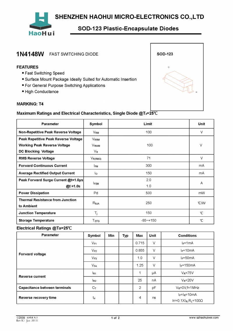 1N4148W SOD-123 （1）_页面_1