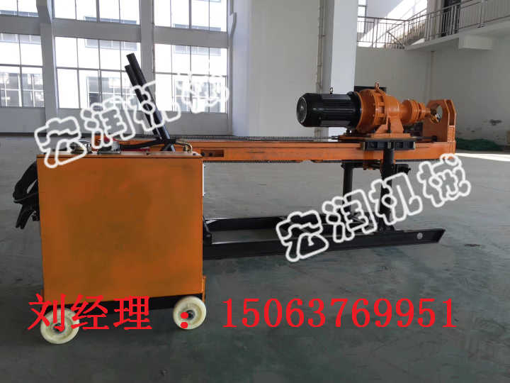 小型锚固钻机4