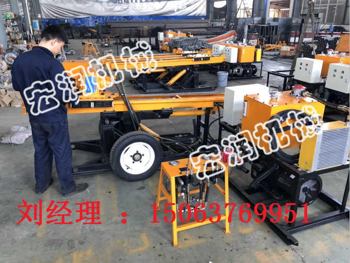 小型锚固钻机15