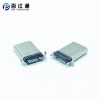 TYPE C 9P  沉板两脚四脚定位 L=11.35MM