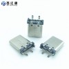 TYPE-C立贴公头 24PIN  板上立贴+四固定脚