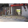 湖北升降路桩厂家手动升降路桩 钢精灵升降路桩 武汉路桩厂家