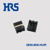 HRS广濑ZE05-8DS-HU/R汽车连接器双排胶壳现货