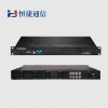 恒捷PCM电话光端机HJ-A2010E光纤E1传16路电话
