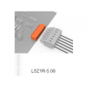 用弹簧夹紧导线，跟LC系列不组合的PCB端子归类为LS系列