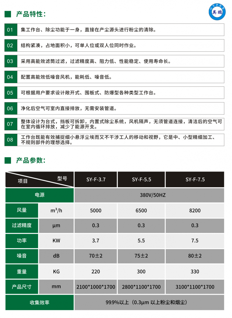 英鹏工业一体打磨桌2