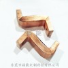大功率紫铜箔软连接 镀锡铜箔导电带 福能铜箔加工厂