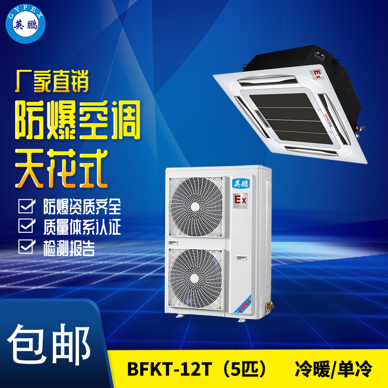 防爆空调天花式BFKT-12T（5匹）