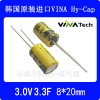 3V3.3F韩国VINA法拉电容WECVEC3R0335