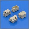 JST XH2.5间距180度直针连接器