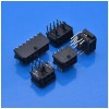 Molex3.0双排弯针 小5557空接连接器