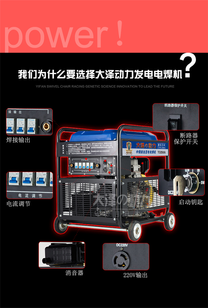 250A发电电焊机 TO250A彩页 (3)
