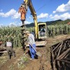 地基桩螺旋地钉打桩机 挖改螺旋钻 工程矿山打孔机