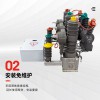 ZW32-12FG/630A一二次融合成套设备高压真空断路器