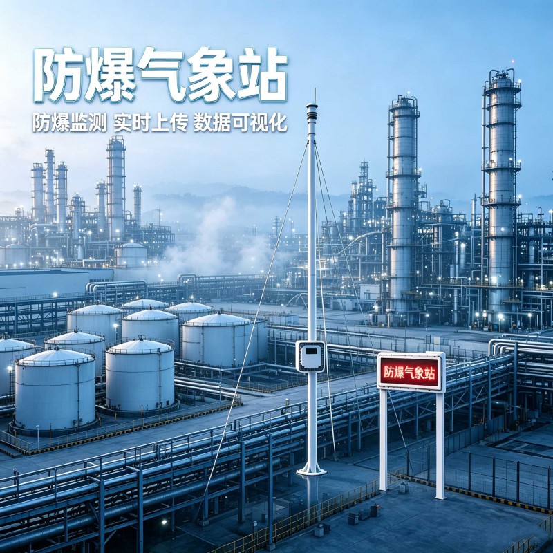 防爆气象站