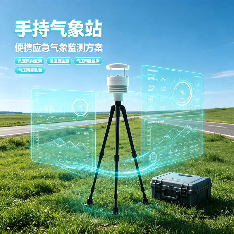 手持式气象站
