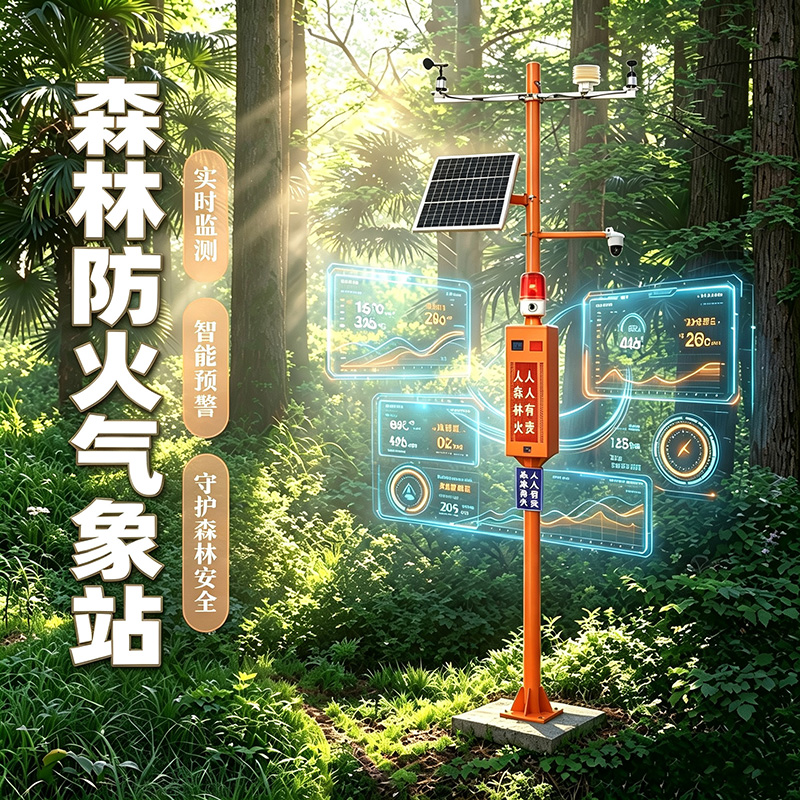 森林防火气象站