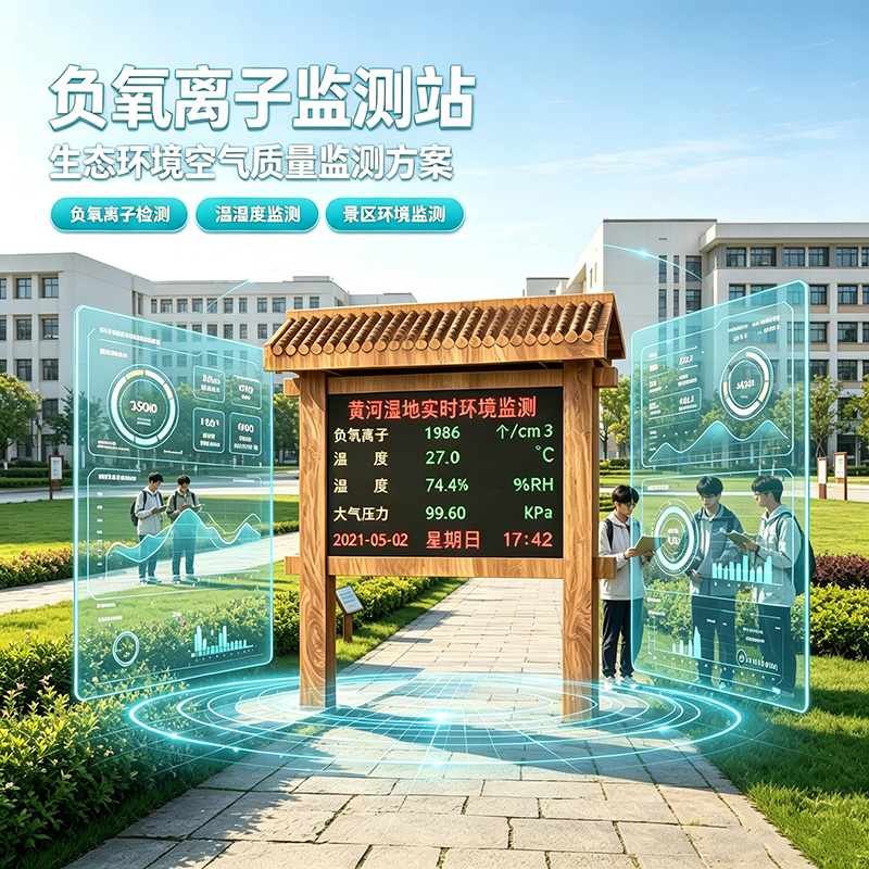 负氧离子监测系统